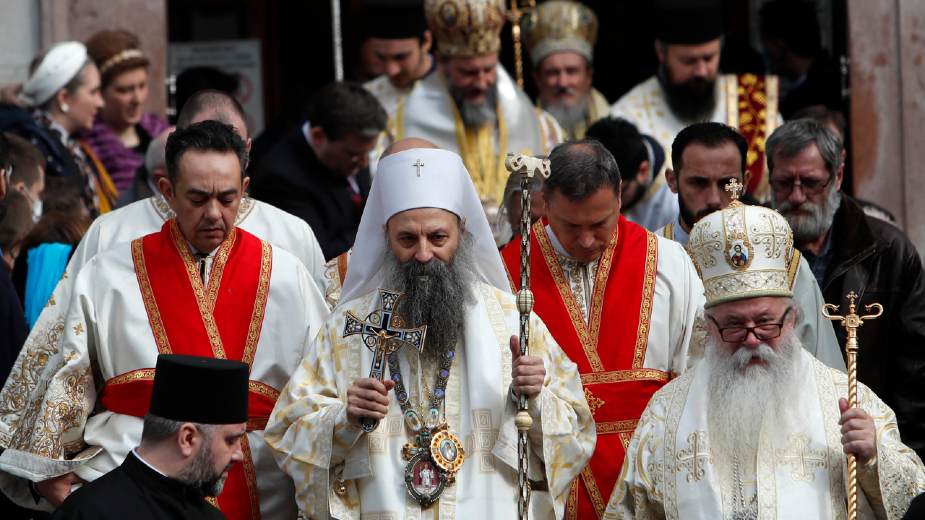 Ozdravljenja i novi slučajevi zaraze koronom u episkopatu SPC posle izbornog Sabora 1