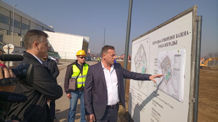 U Pirotu počeli pripremni radovi na izgradnji otvorenog bazena 1