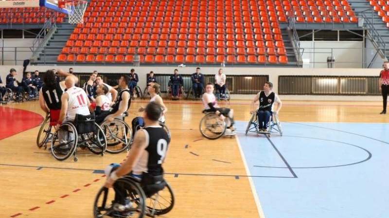 Košarka u kolicima sve popularnija među osobama s invaliditetom 1