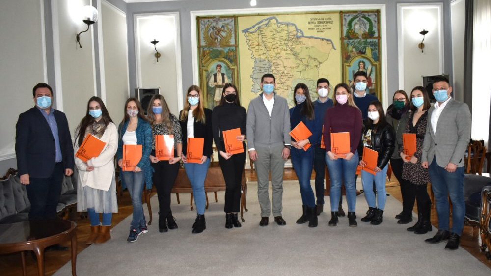 Iz budžeta izdvojeno 6,5 miliona dinara za sipendiranje šezdeset studenata 1