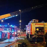 Požar u Novom Sadu, nema povređenih 15