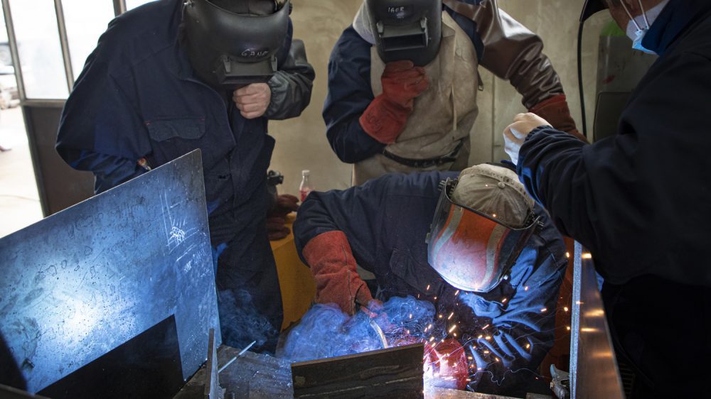 GIZ: Završena obuka za 20 zavarivača 1