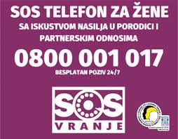 Porastao broj žena koje zovu SOS telefon u Vranju 1
