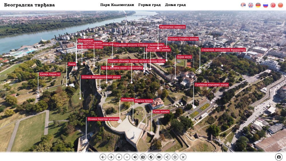 Obilazak Beogradske tvrđave od sada moguć i virtuelnim putem 1