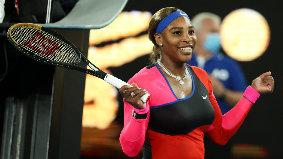 Serena Vilijams u polufinalu Otvorenog prvenstva Australije 1