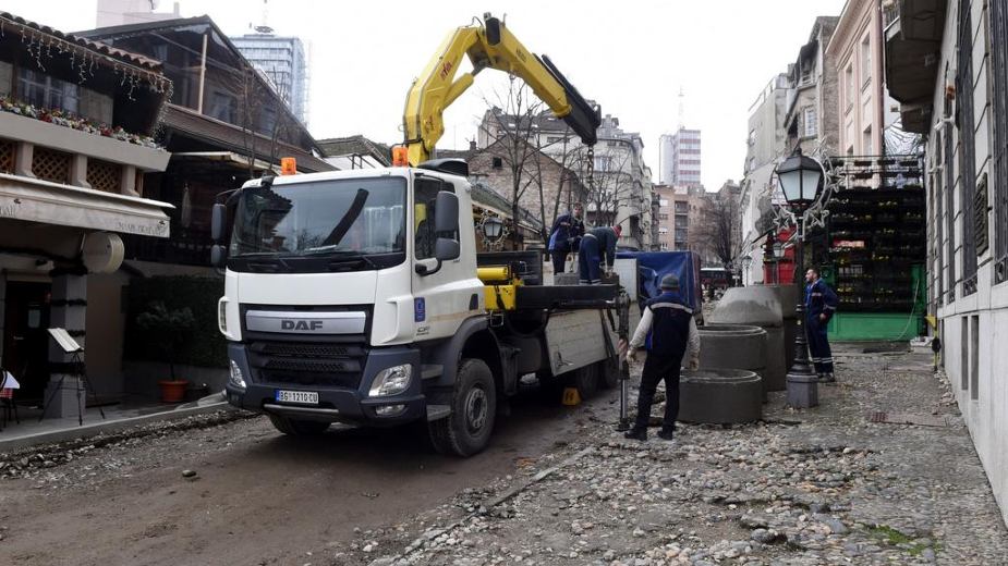 Započeta poslednja faza rekonstrukcije Skadarlije 2