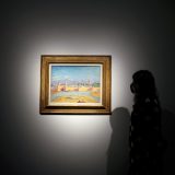 Anđelina Džoli prodaje Čerčilovu sliku koju je poklonio Ruzveltu 1