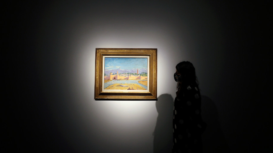 Anđelina Džoli prodaje Čerčilovu sliku koju je poklonio Ruzveltu 1