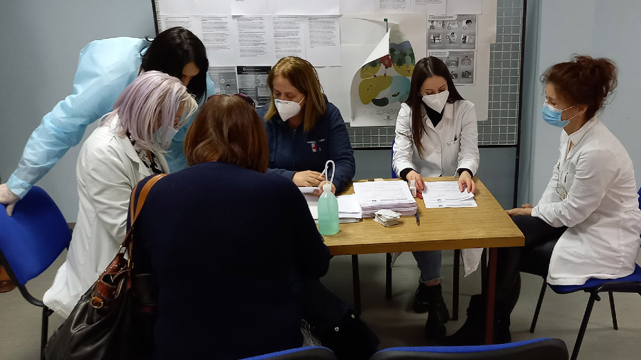 U mestima koja su posle Beograda najveća žarišta vakcinisano od 10 do 15 odsto građana 1