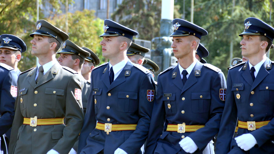 Od danas otvoren konkurs za upis u vojne škole 1