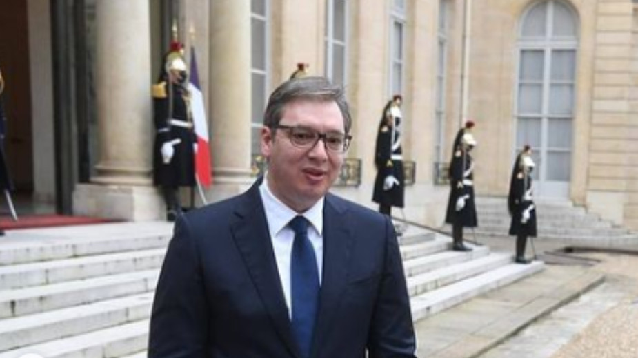 Vučić: Srbija će imati ozbiljnu podršku Francuske na putu ka EU, biće velikih promena 1