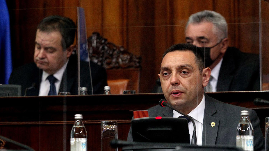 Vulin evropskoj komesarki: Srbija neće biti parking za migrante 1