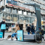 Inovacije na Trgu Republike - pametne klupe za čistiji Beograd 9