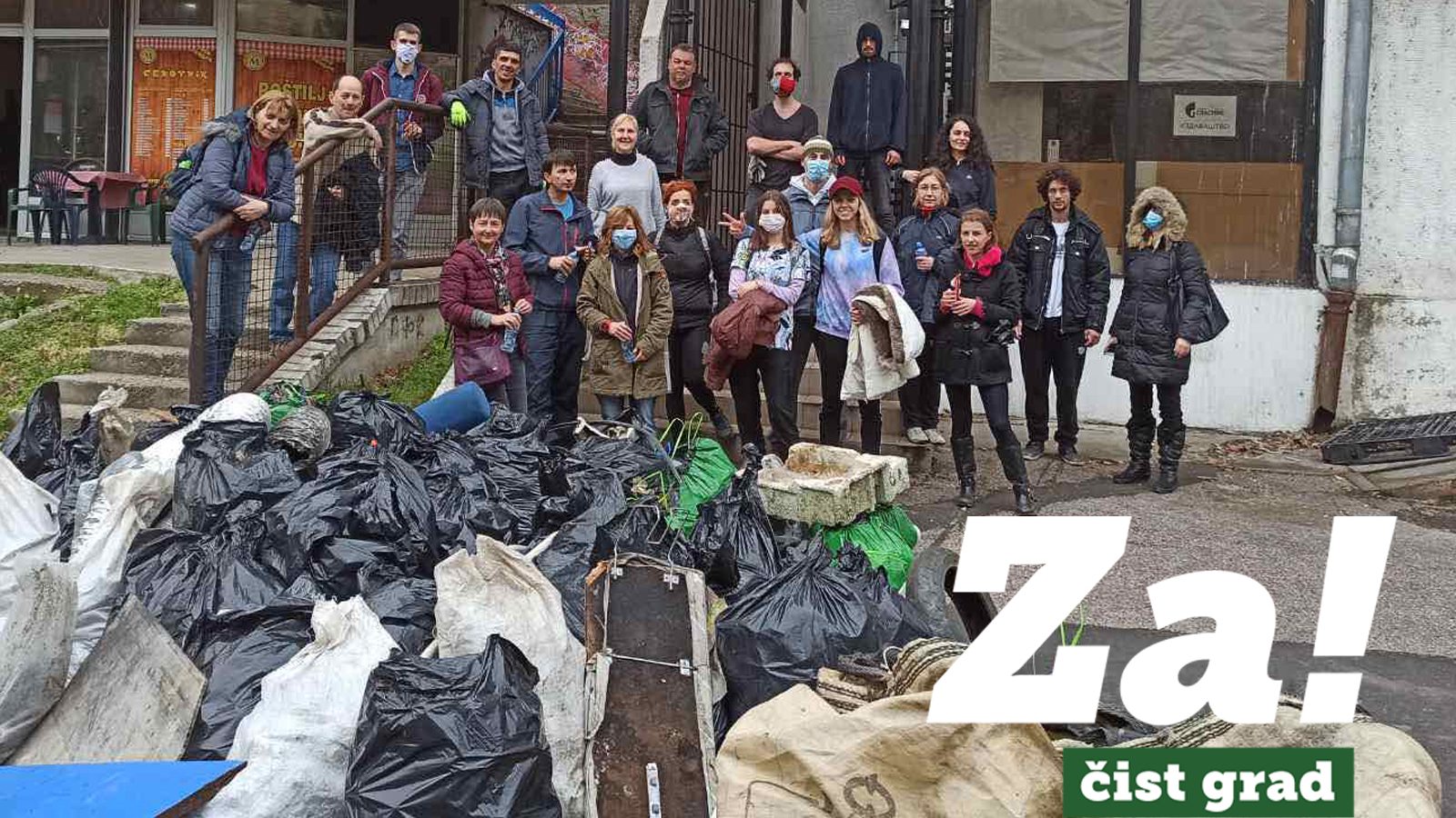 Ne davimo Beograd očistio zelene površine na Voždovcu i Čukaričkoj padini 1