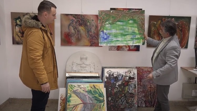 Legat homoljskih umetnika u muzeju u Žagubici 1