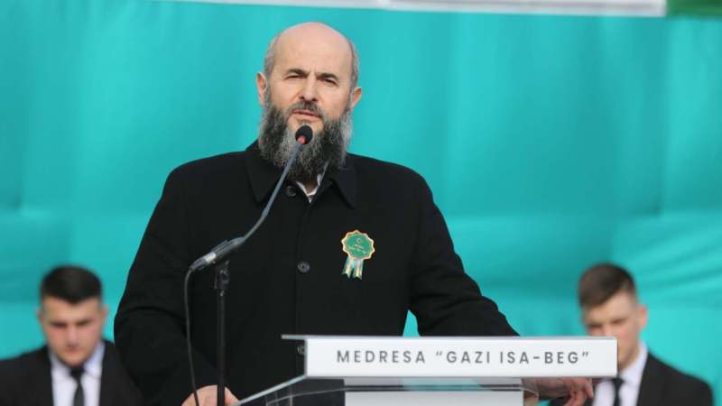 Položen kamen temeljac za novu Medresu u Novom Pazaru 1