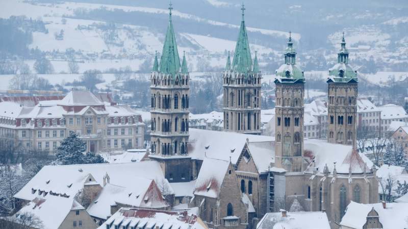 Nemačka i Velika Britanija blokirane snegom 1