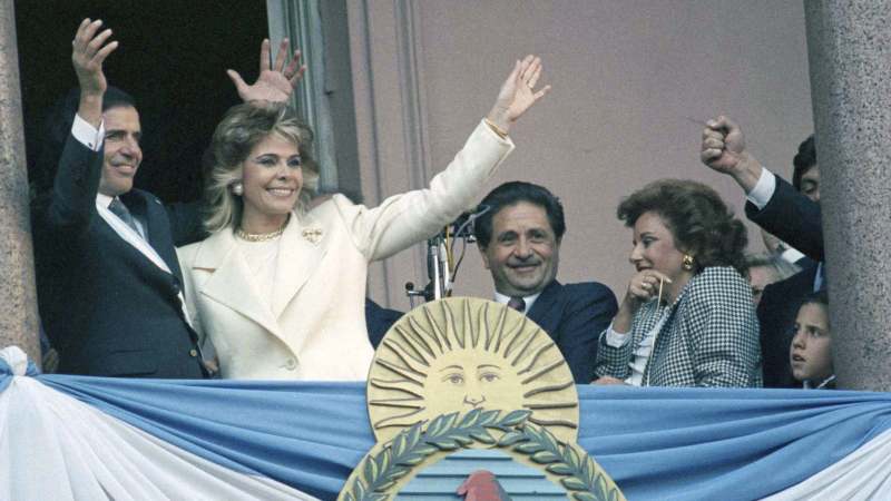 Umro bivši predsednik Argentine Karlos Menem 1