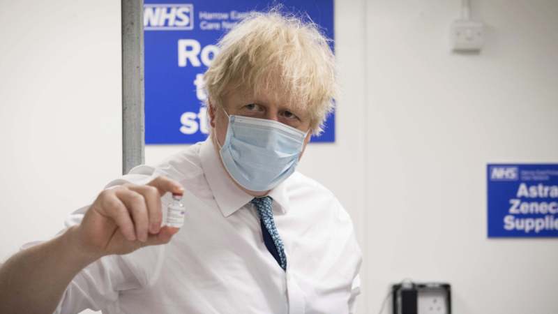 U Velikoj Britaniji protiv korona virusa vakcinisano više od 15 miliona ljudi 1