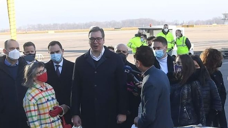 U Srbiju stiglo 150.000 doza vakcine AstraZeneka 1