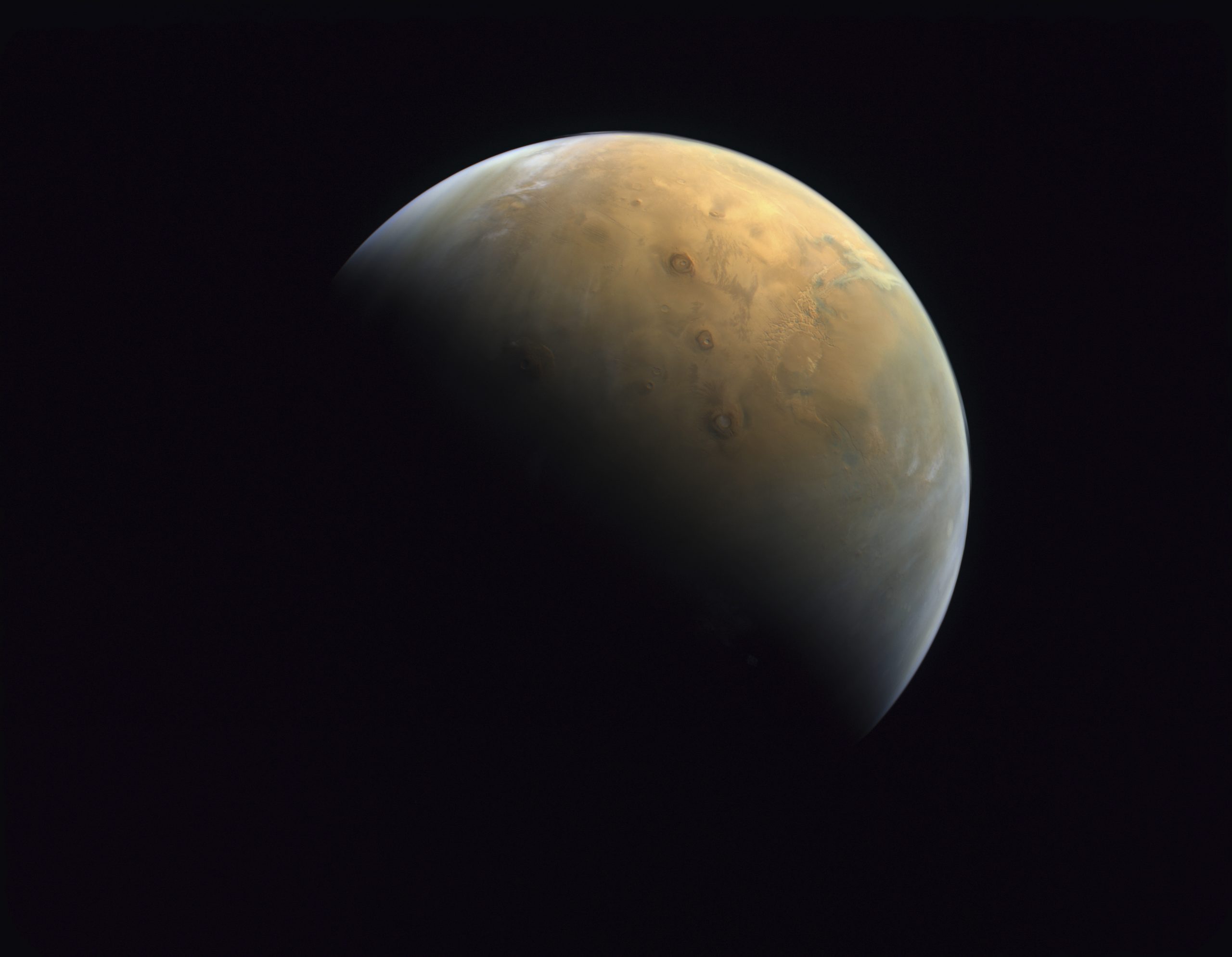Ujedinjeni Arapski Emirati objavili sliku Marsa snimljenu iz njihove sonde 1