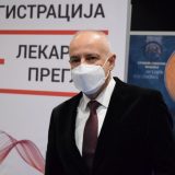 Radojičić: Očekuje se u narednim danima 50 odsto vakcinisanih u Beogradu 3