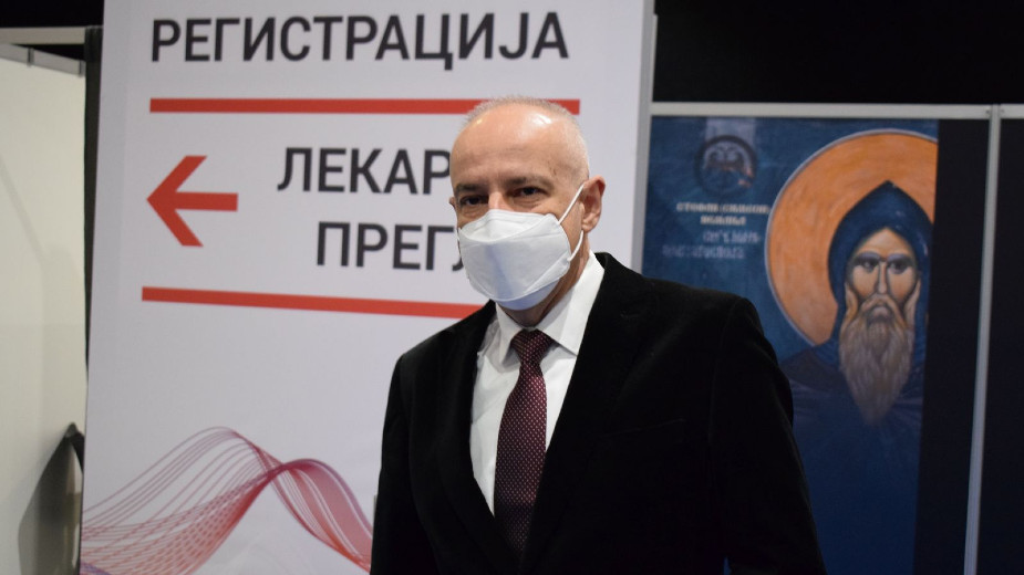 Radojičić: Očekuje se u narednim danima 50 odsto vakcinisanih u Beogradu 1