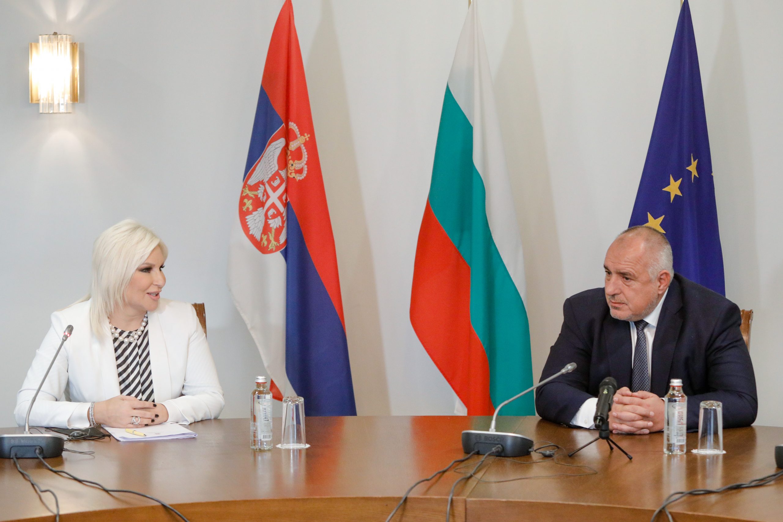 Mihajlović sa Borisovim o izgradnji gasne interkonekcije Srbija-Bugarska 1
