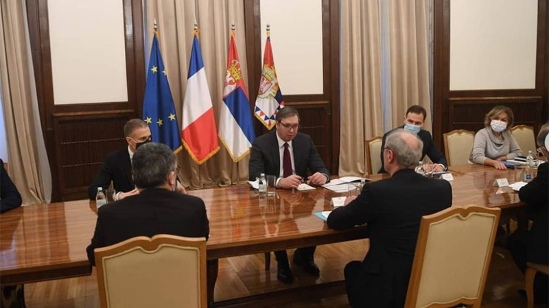 Vučić: Dobri odnosi sa Francuskom od izuzetne važnosti za Srbiju 1