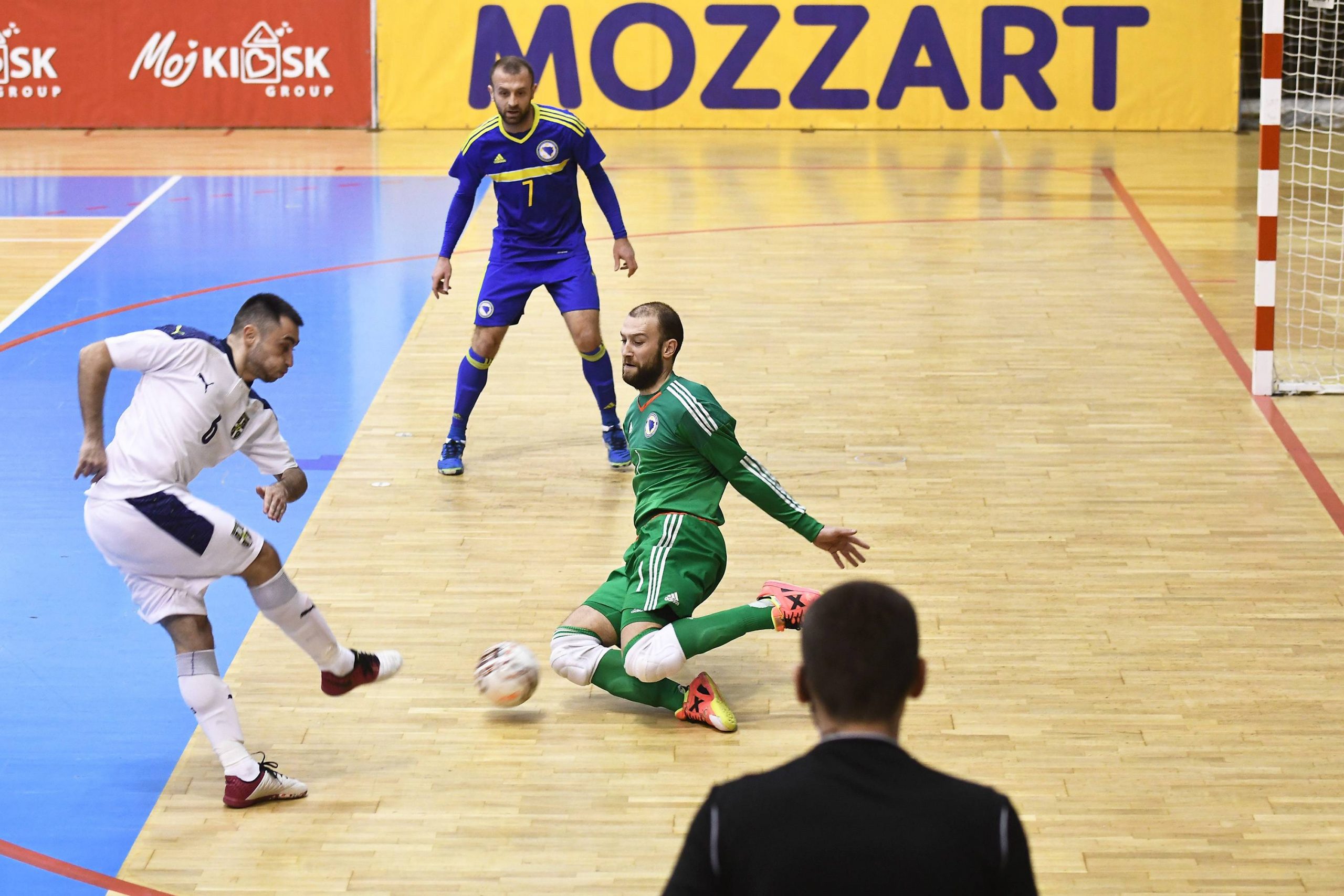 Srpski futsaleri poraženi od Bosne i Hercegovine 1