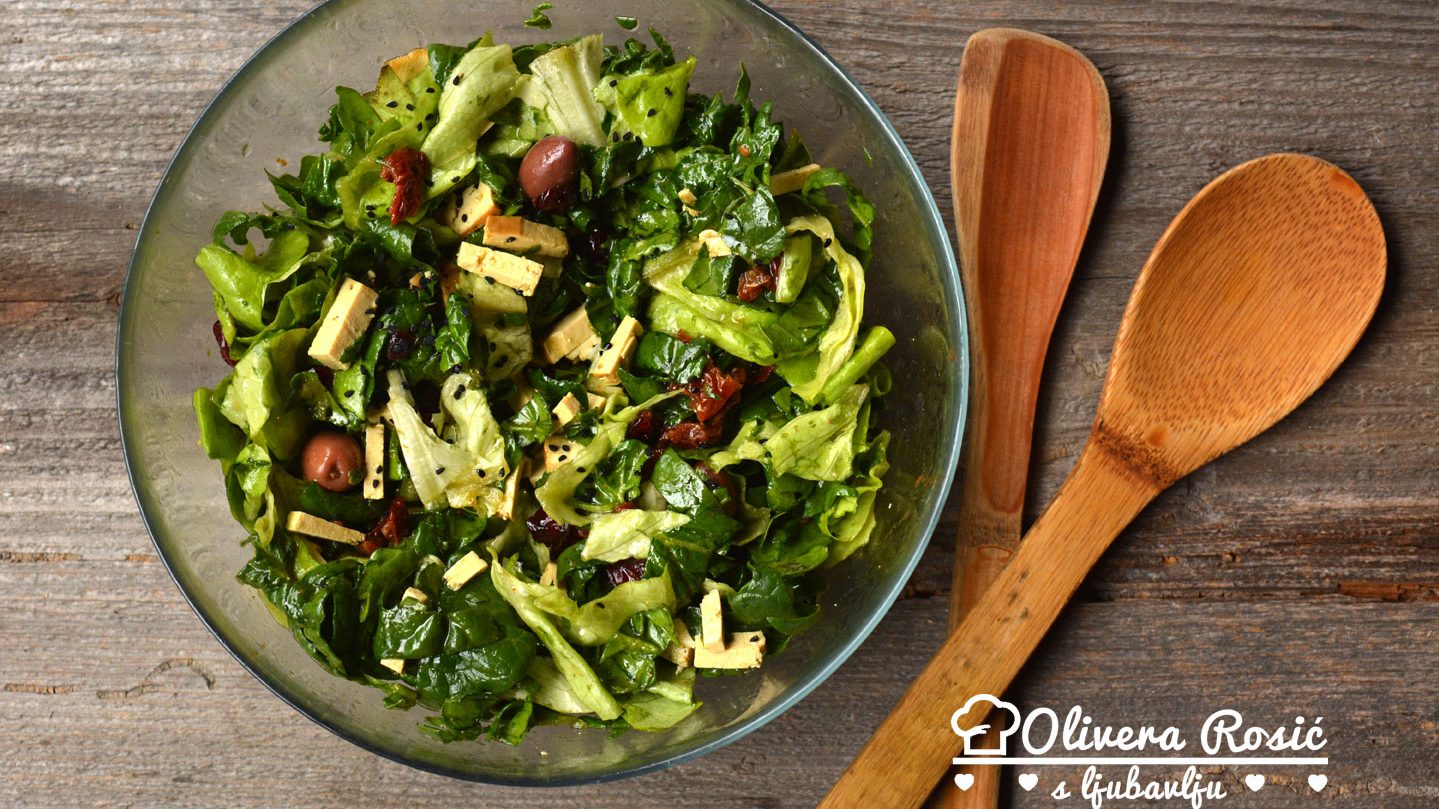 Vege recept: Carska zimska salata 1