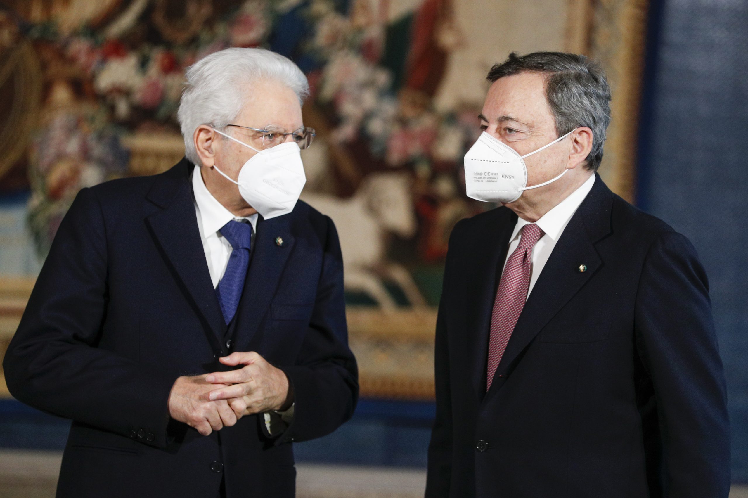 Mario Dragi položio zakletvu za novog šefa italijanske vlade 3