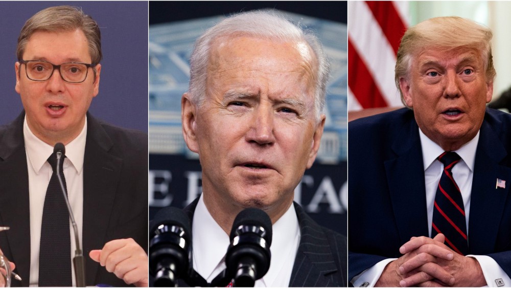 Prizivanje duhova i Bajdenova čestitka 1