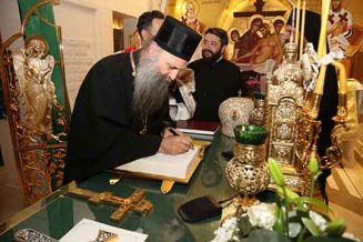 Porfirije izabran za novog patrijarha SPC (VIDEO, FOTO) 2