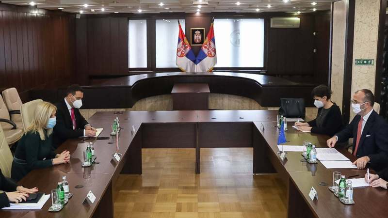 Ministarka pravde i ambasador EU o promeni Ustava Srbije 1