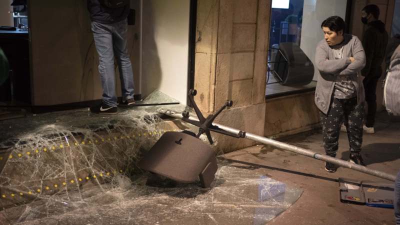 Novi neredi u Španiji posle protesta zbog hapšenja repera 1