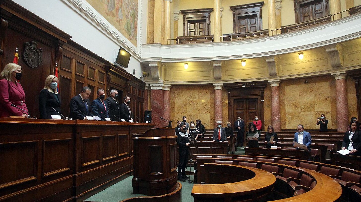 Novoizabrane sudije položile zakletvu u Skupštini 1