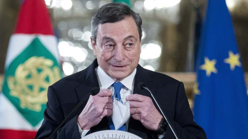 Bankar Mario Dragi zadužen da formira novu vladu Italije 1