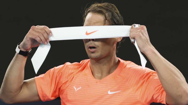 Cicipas posle velikog preokreta pobedio Nadala za polufinale Australijan opena 1
