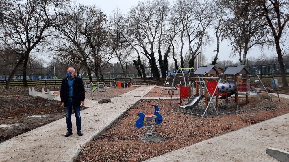 Radojičić: Ada Ciganlija dobija inkluzivno dečje igralište 1