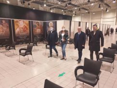 foto1 Vesić Belekspo centar Beoinfo Od sutra vakcinacija i u novobeogradskom Belekspo centru (VIDEO/FOTO) 6