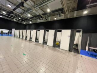 foto10 Belekspo centar Foto Beoinfo Od sutra vakcinacija i u novobeogradskom Belekspo centru (VIDEO/FOTO) 2