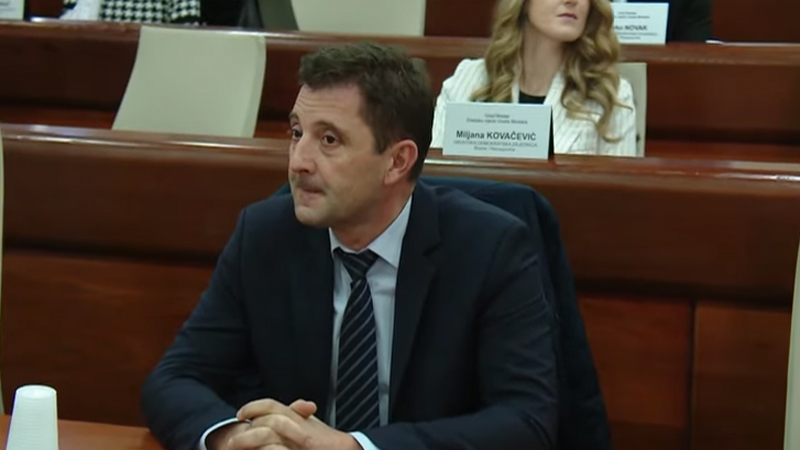 Mario Kordić izabran za novog gradonačelnika Mostara 1