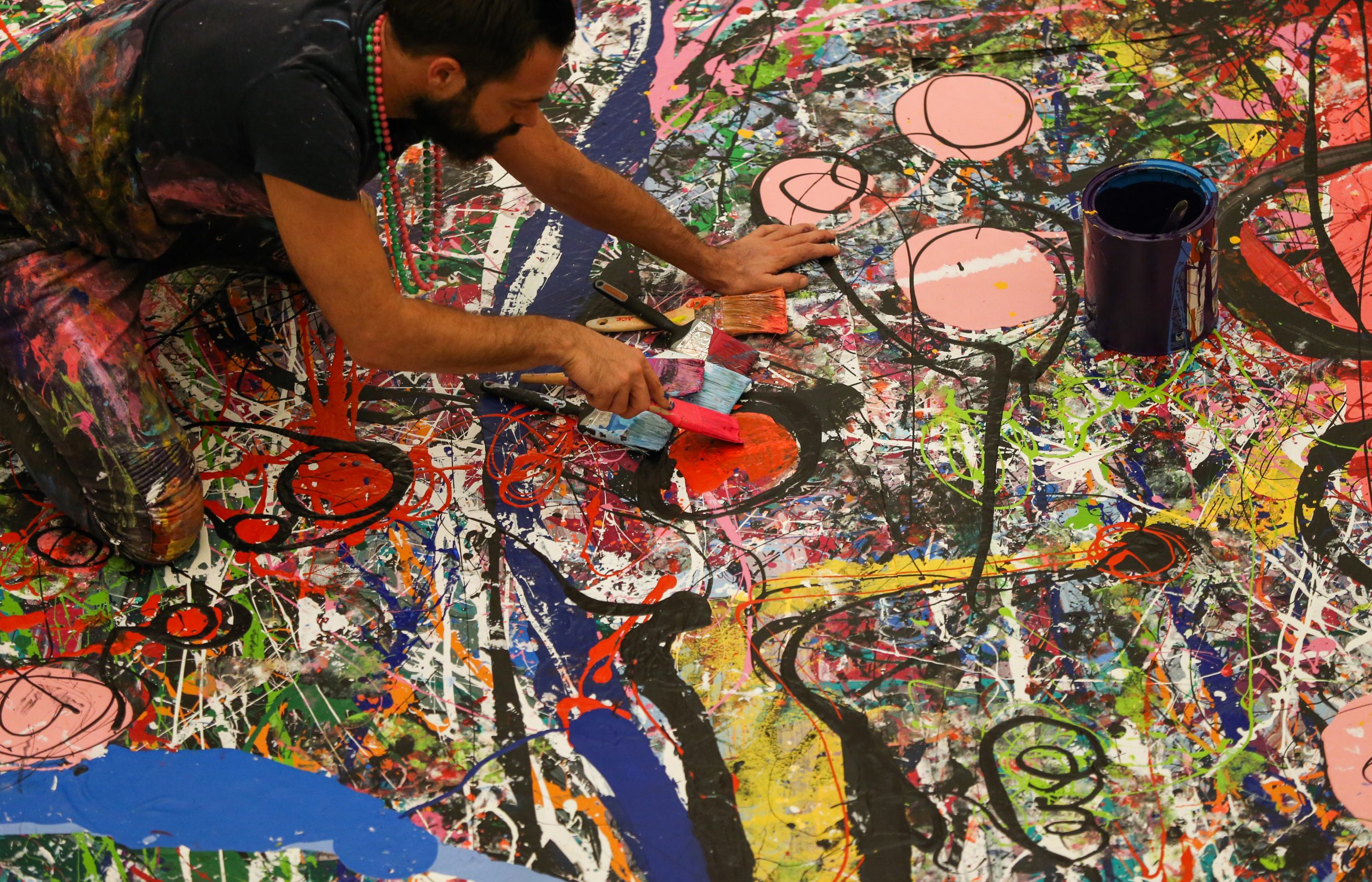 Najveće platno na svetu na aukciji, novac za siromašnu decu 2 Najveće platno na svetu na aukciji, novac za siromašnu decu 2