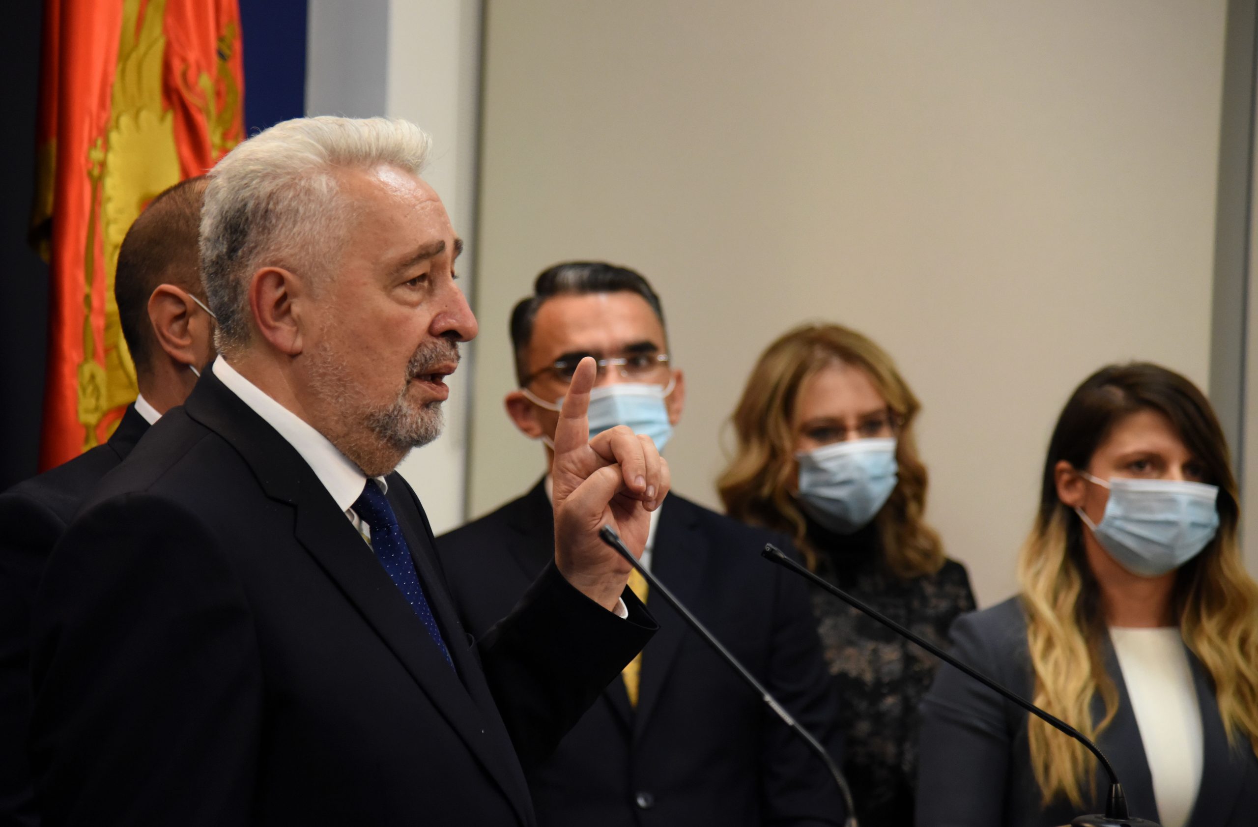 Krivokapić: U Beograd samo po pozivu 1