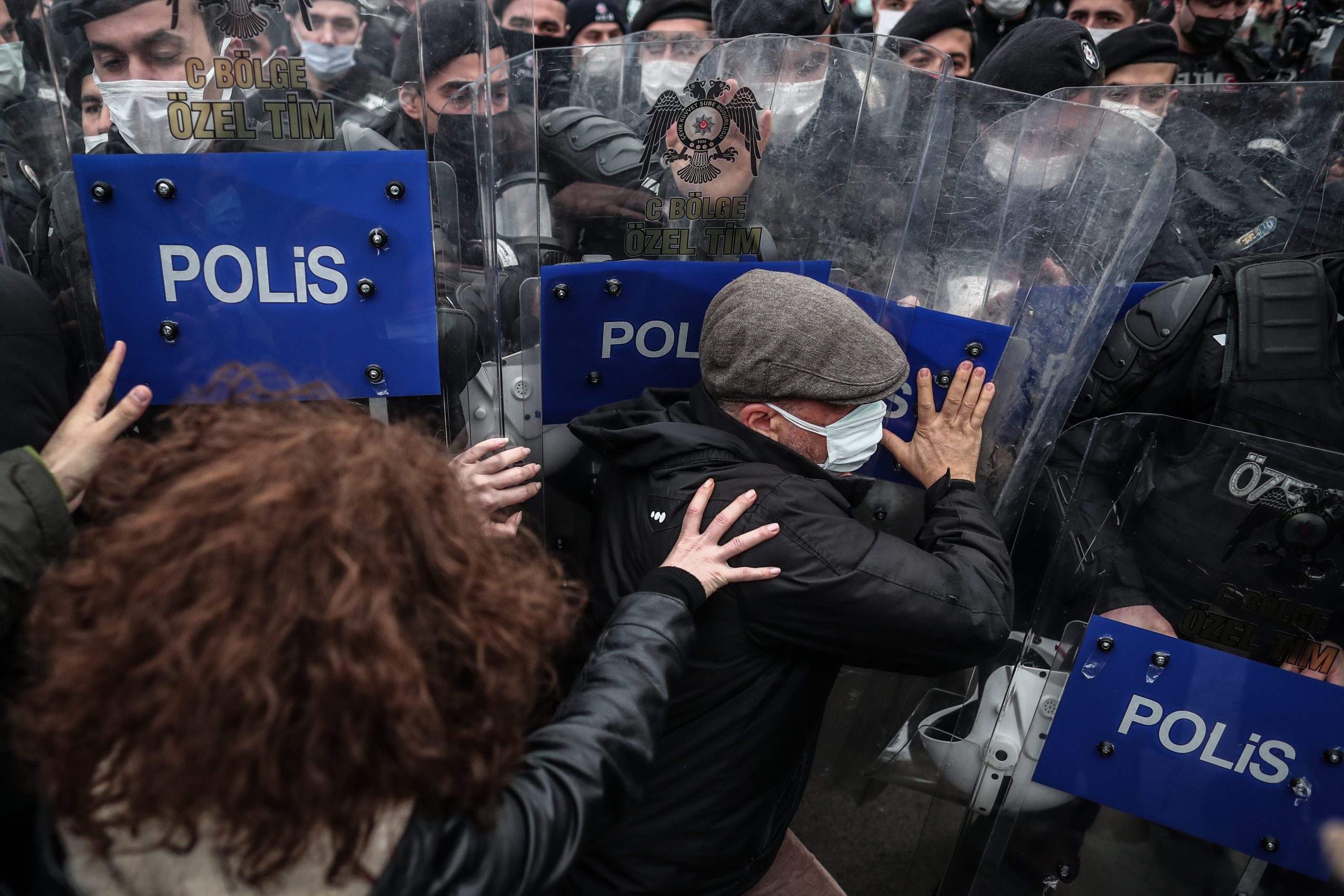 Turska policija uhapsila 170 ljudi na protestu studenata 1