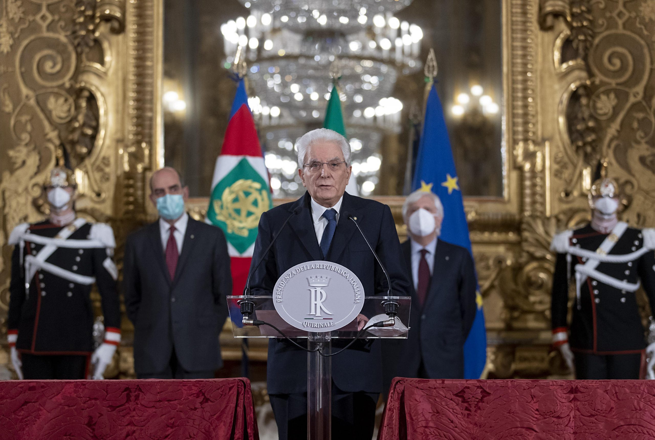 Predsednik Italije pozvao parlament da podrži novu, nestranačku Vladu 1