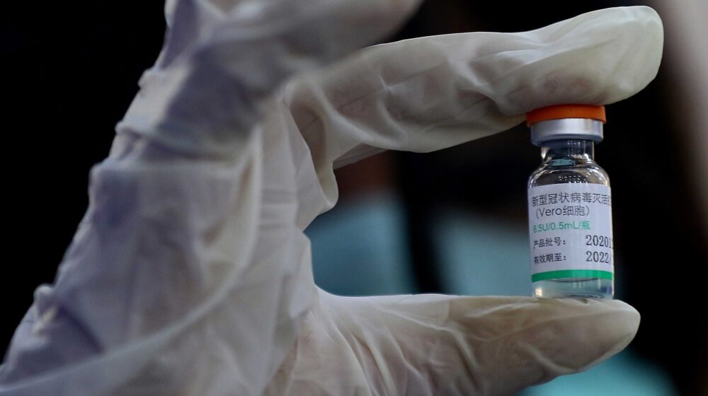 Kina šalje Srbiji još 500.000 doza vakcine protiv korona virusa 1