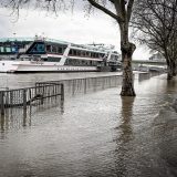 Sneg se topi, pada kiša, poplave u Nemačkoj 6