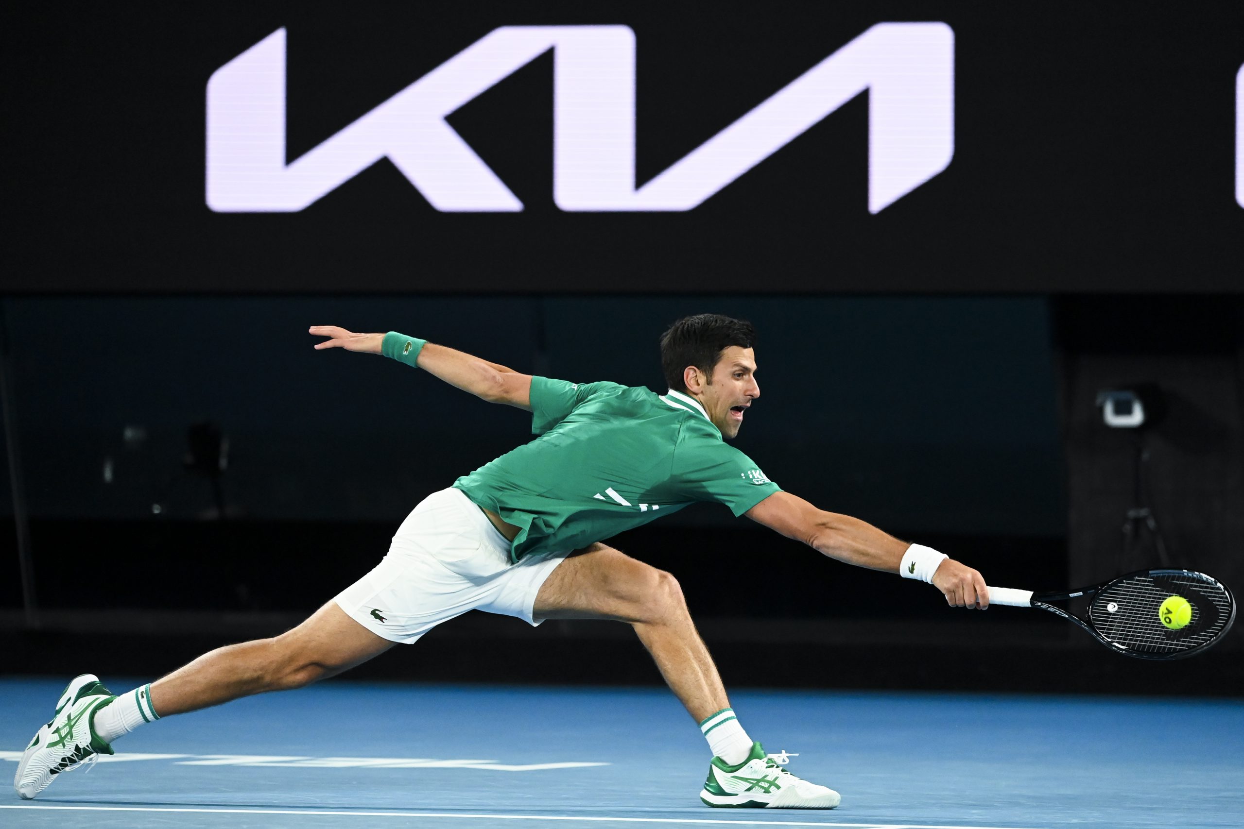 Đoković lako do drugog kola Australijan opena 1